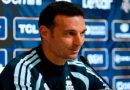Lionel Scaloni: “Nunca pensé que iba a ser DT del mejor jugador de la historia”