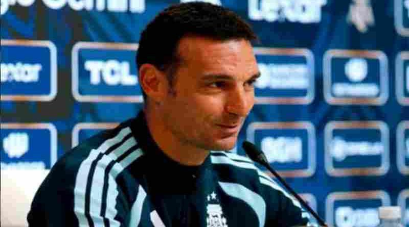 Lionel Scaloni: “Nunca pensé que iba a ser DT del mejor jugador de la historia”