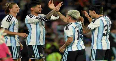 Rivales confirmados para la Selección argentina en la fecha FIFA de noviembre
