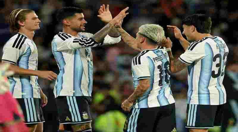 Rivales confirmados para la Selección argentina en la fecha FIFA de noviembre