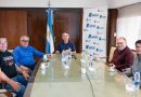 Jorge Sola y Miguel Vivas se reunieron en CABA para analizar la situación laboral y el futuro de la CGT Rosario