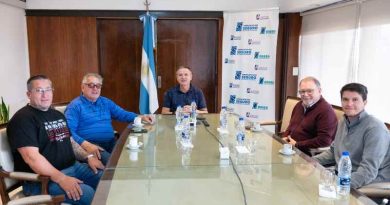 Jorge Sola y Miguel Vivas se reunieron en CABA para analizar la situación laboral y el futuro de la CGT Rosario
