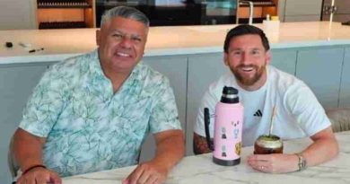 “Nuestro capitán, nuestro campeón”: la despedida pública de Tapia a Lionel Messi