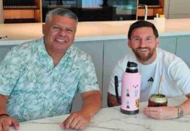 “Nuestro capitán, nuestro campeón”: la despedida pública de Tapia a Lionel Messi