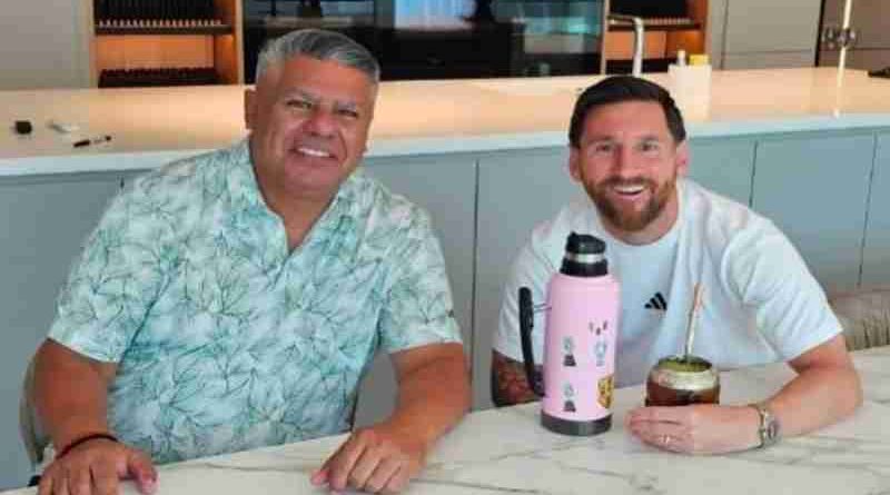 “Nuestro capitán, nuestro campeón”: la despedida pública de Tapia a Lionel Messi