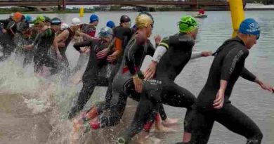 Con el triunfo del santafesino Tadeo Baruffato, la Copa Santa Fe de Triatlón reafirma el legado deportivo de la provincia