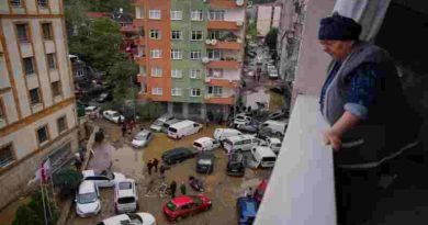 Turquía: al menos 10 muertos por las peores lluvias en ocho décadas en Estambul