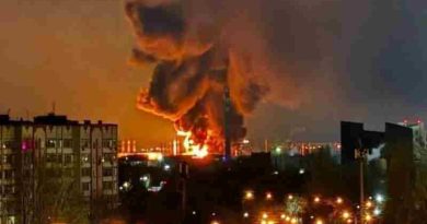 Tensión geopolítica: Ucrania bombardeó una terminal petrolera rusa tras el pacto energético entre Trump y Putin