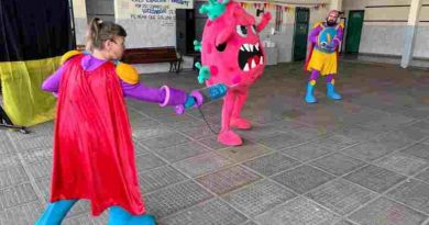 La campaña provincial Vax Team sumó una jornada de vacunación en Coronda