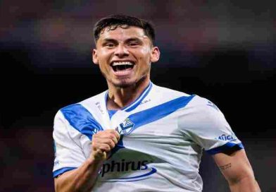 Vélez aplastó 5-0 a Central Córdoba de Santiago del Estero y le pisa los talones a Boca en la tabla anual