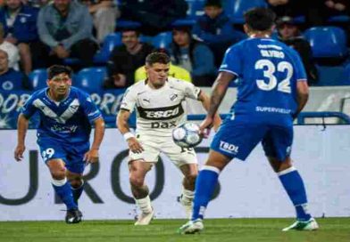 Vélez lo tenía ganado, pero se durmió y Platense se lo empató sobre el final, en Liniers